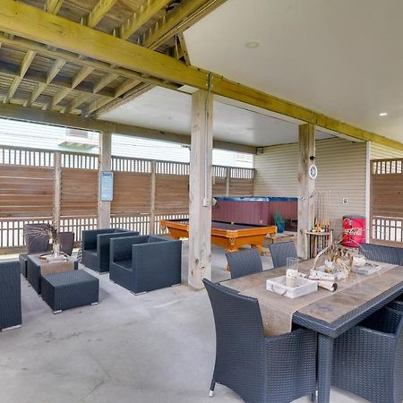 Galveston Escape With Entertainment Patio And Deck! Villa Dış mekan fotoğraf