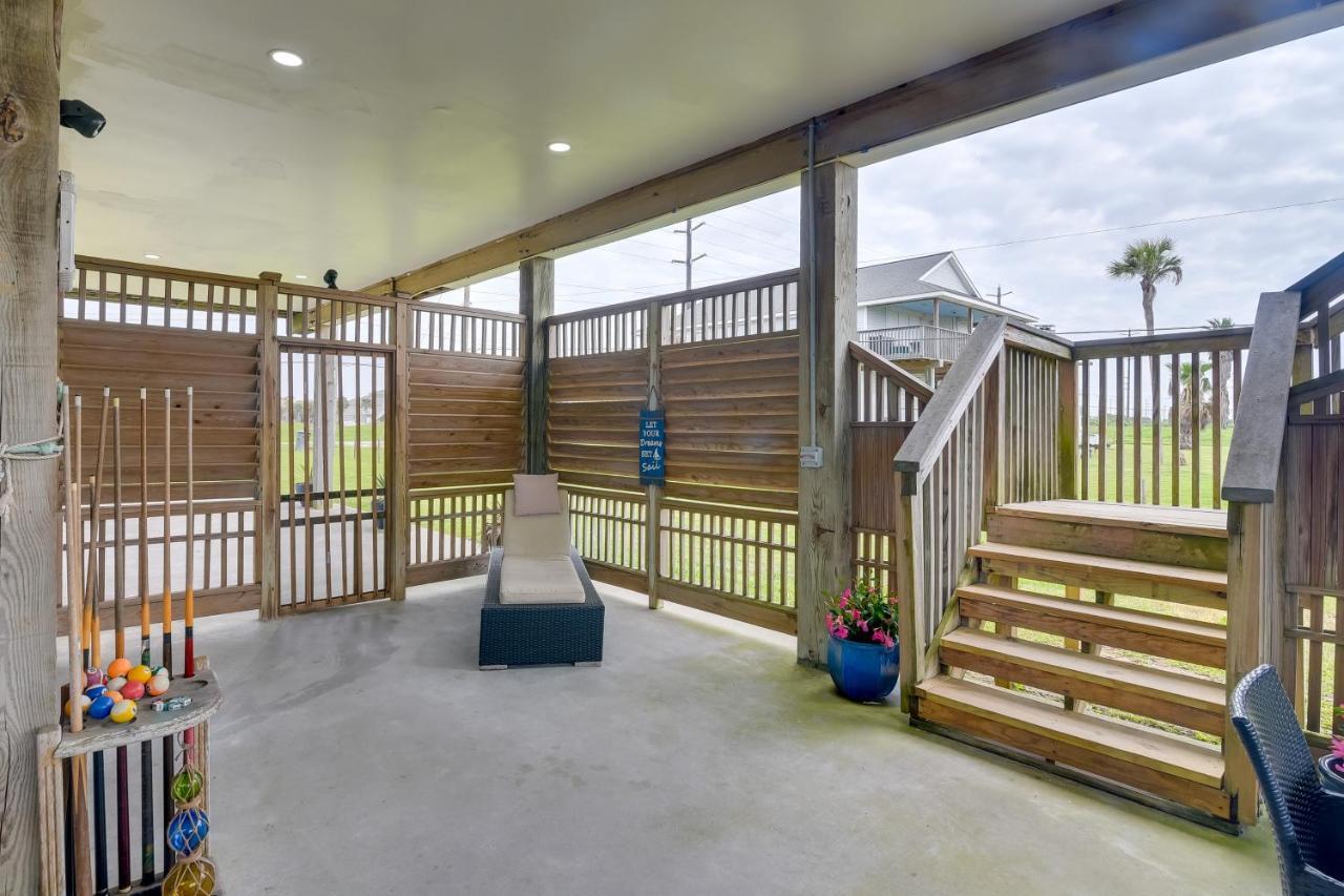 Galveston Escape With Entertainment Patio And Deck! Villa Dış mekan fotoğraf