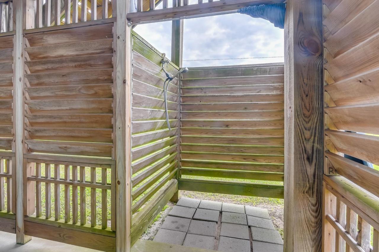 Galveston Escape With Entertainment Patio And Deck! Villa Dış mekan fotoğraf
